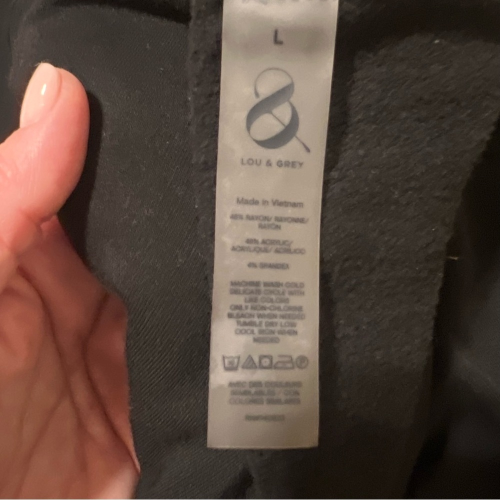 Lou & Grey Black Jumpsuit - Picture 5 of 6
